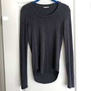 Zara Diapason Wilfred Free Long Sleeve Tee
